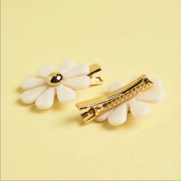 Fan Fit Fun EACH Flower Barrette Set. NWT - Picture 3 of 4